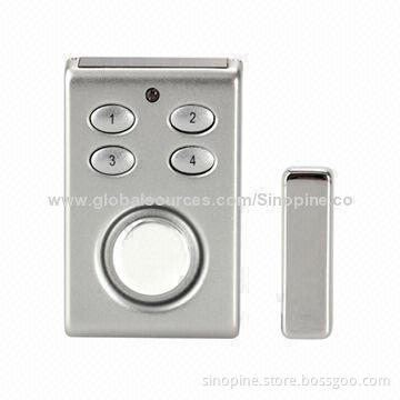 Home Security Wireless Window/Door Magnetic Sensor Burglar Entry Alarm System